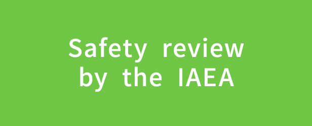 Safety review by the IAEA