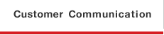 Customer Communication
