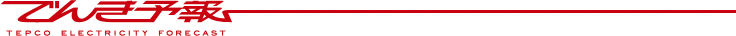 TEPCO ELECTRICITY FORECAST