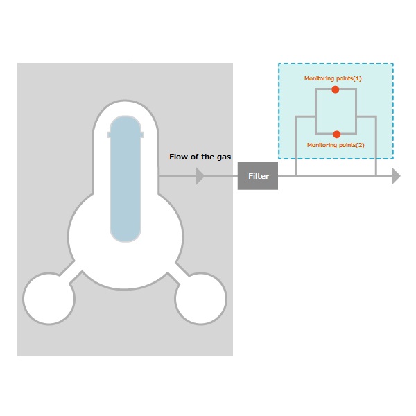 Monitoring points