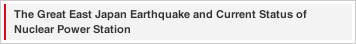 The Great East Japan Earthquake and Current Status of Nuclear Power Station