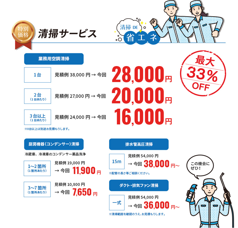 清掃サービス