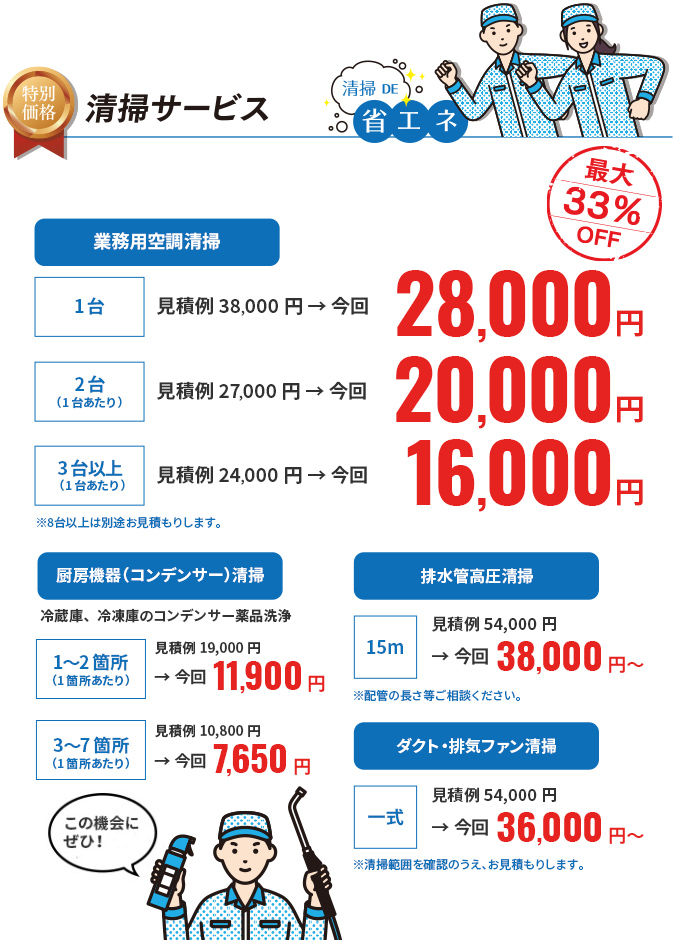 清掃サービス