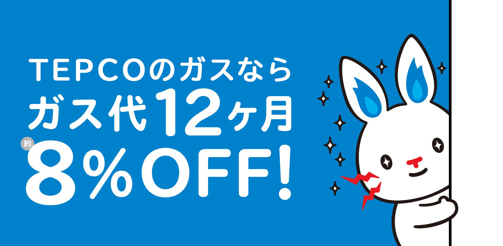 電気+ガス、まとめておとくに。耳よりセット