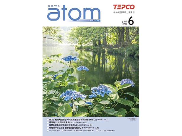 広報誌「NEWSアトム」6月号を発行しました