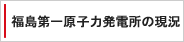 福島第一原子力発電所の現況