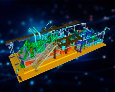 3Dモデル技術を活用した原子力発電所の設備管理高度化