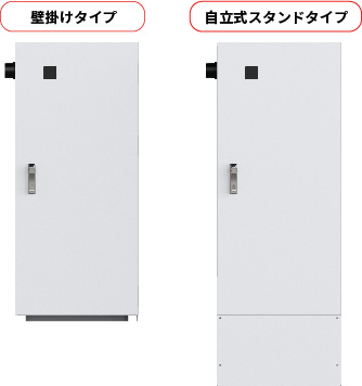 壁掛けタイプ・自立式スタンドタイプ