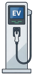 普通充電器（ケーブル付属）