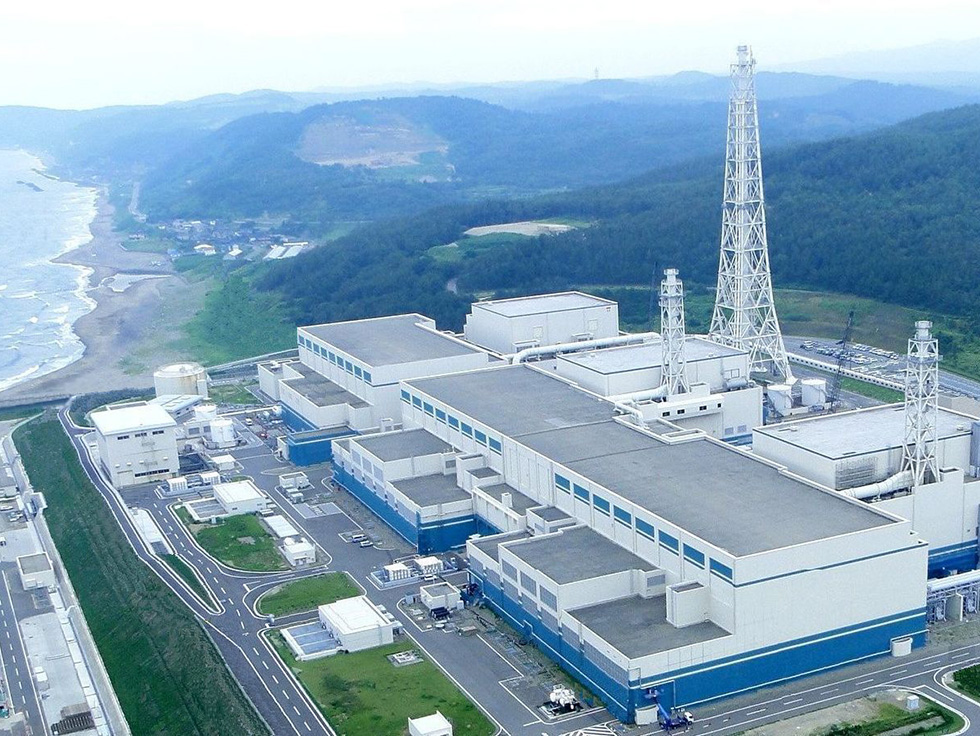 柏崎刈羽原子力発電所のイメージ写真