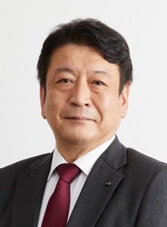 代表執行役社長の小早川智明のプロフィール写真