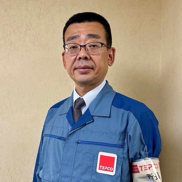 東通原子力建設所長　西宏八郎