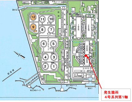 構内配置図