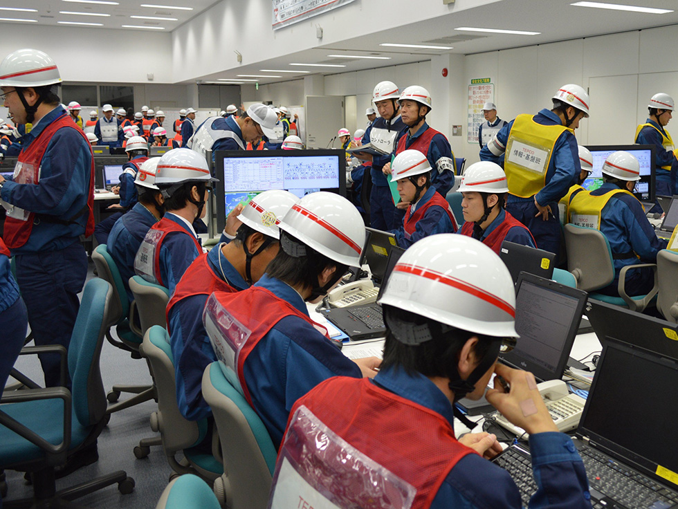 柏崎刈羽原子力発電所安全対策のイメージ写真