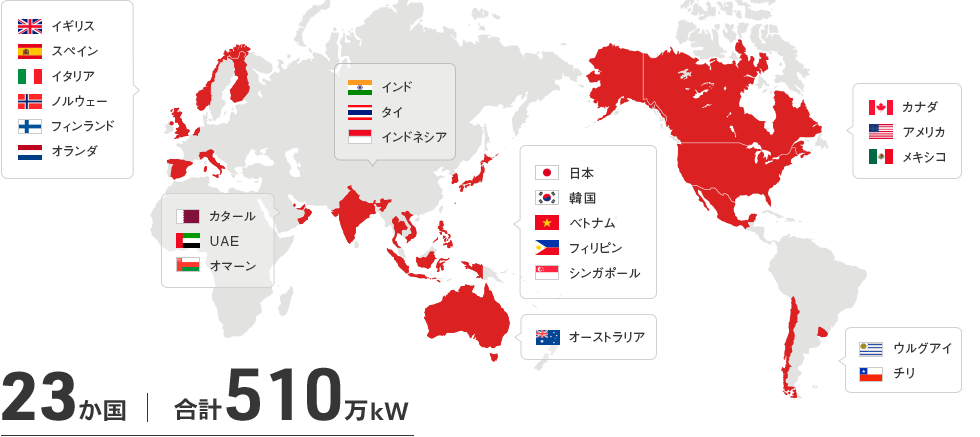 海外コンサルティング地図