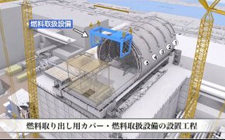福島第一原子力発電所3号機原子炉建屋燃料取り出し用カバー工事について