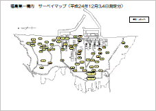 敷地全体サーベイマップ