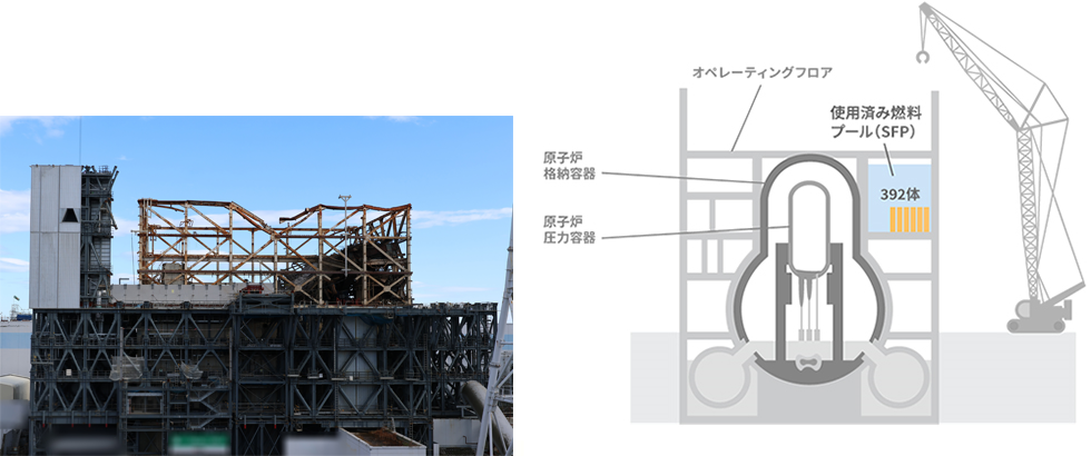 1号機の状況