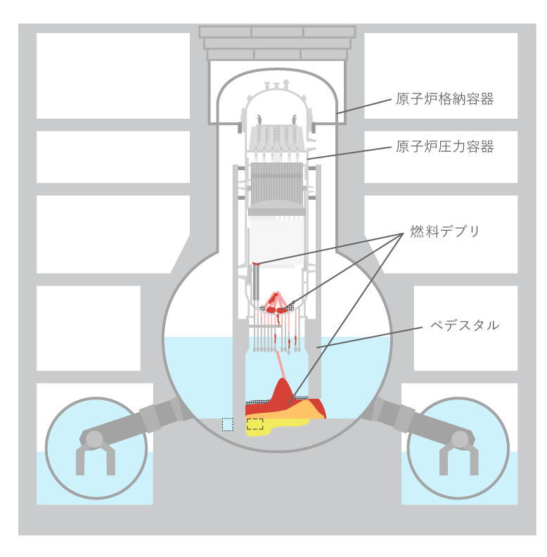 格納容器内部調査