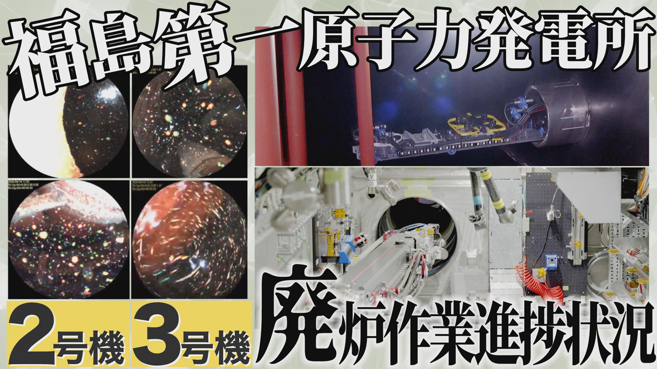 福島第一原子力発電所2号機及び3号機の廃炉作業進捗状況