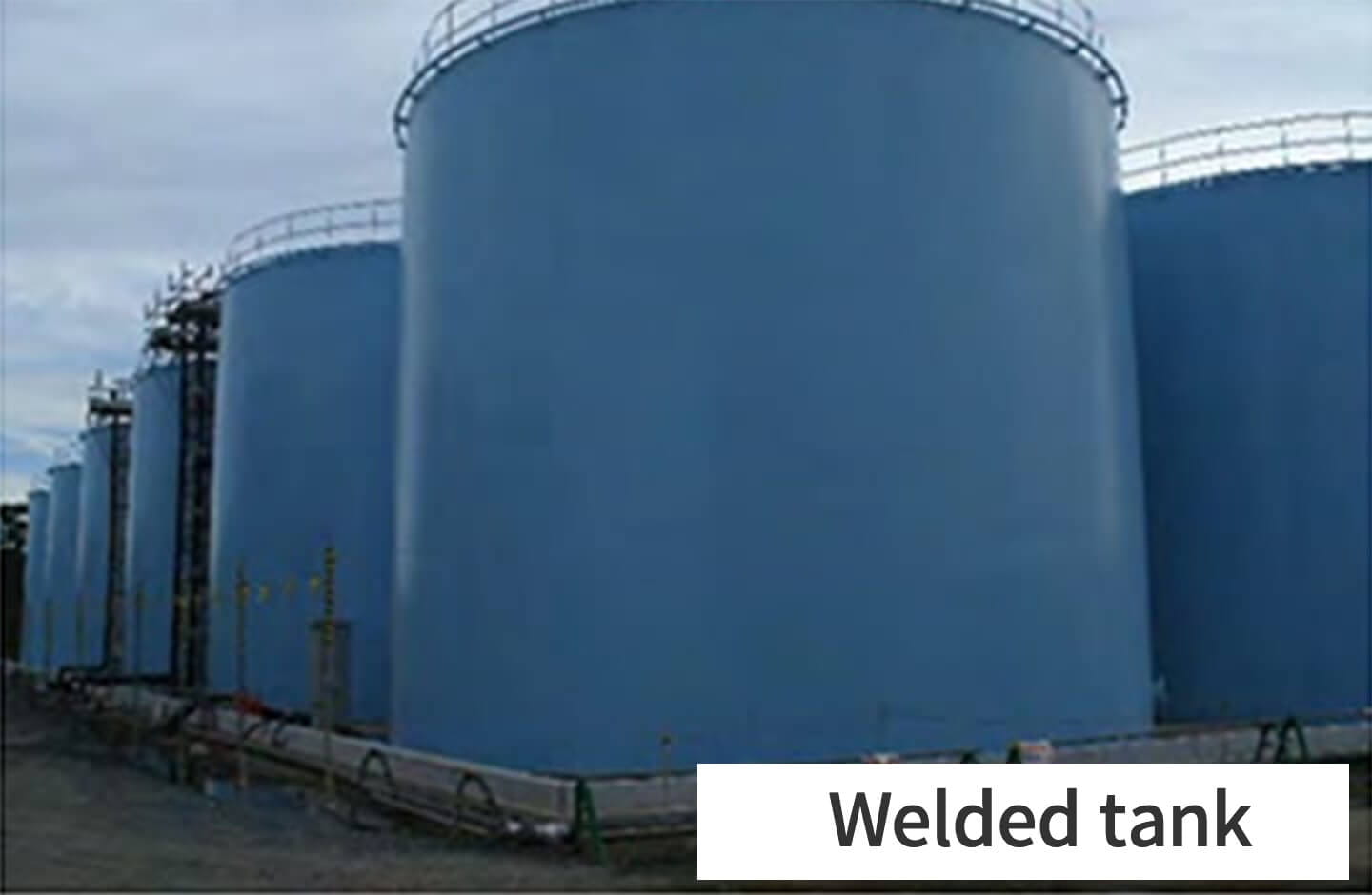 Welded tank