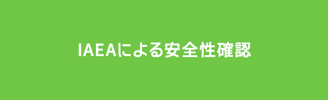 IAEAによる安全性確認