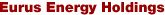 Eurus Energy Holdings