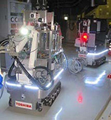 Dry Ice Blasting Decontamination Robot