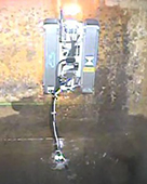 Water Level inside the suppression chamber Measuring Equipment