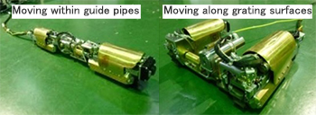 Shape-changing Robot