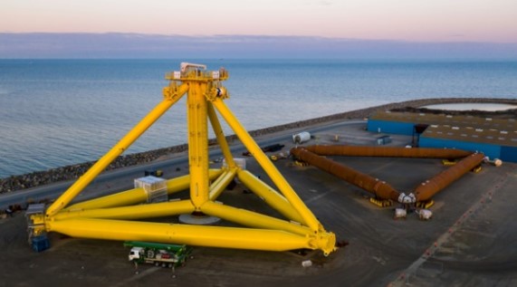 Participation in TetraSpar floating offshore wind demonstration Project in Norway 01