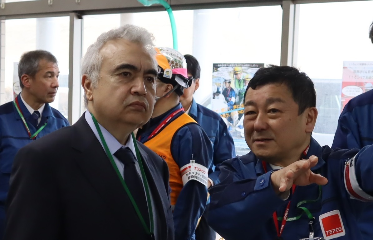 Executive Director of International Energy Agency (IEA) Dr. Fatih Birol