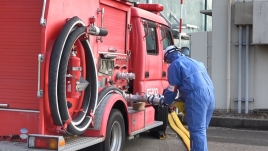 Connection Drills for Cooling Water Injection