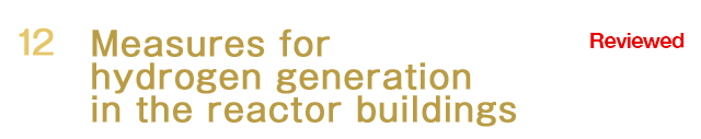 Measures for hydrogen generation in the reactor buildings