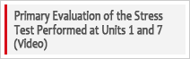 Primary Evaluation of the Stress Test Performed at Units 1 and 7 (Video)
