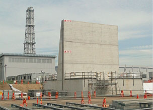 Seawalls on Arahama side (*Partially completed)
