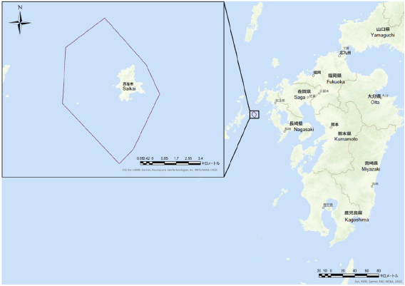 Location of the project