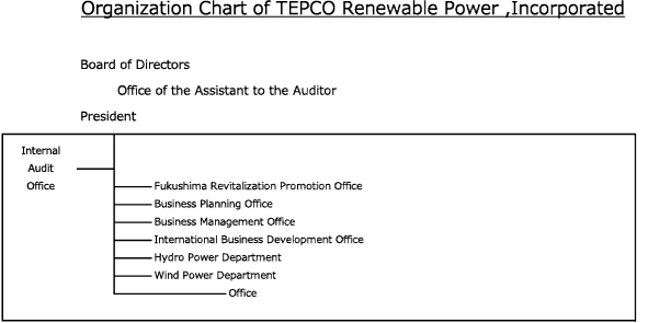 Tokyo Electric Power Company Holdings Organization