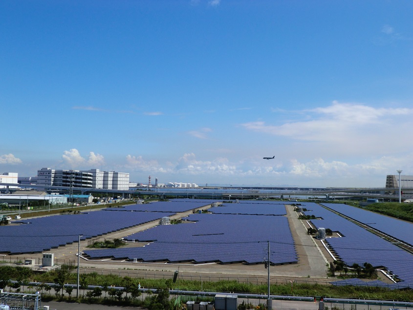 再生可能エネルギー発電設備を高圧・特別高圧電線路に連系する際のお手続き等についてのイメージ写真