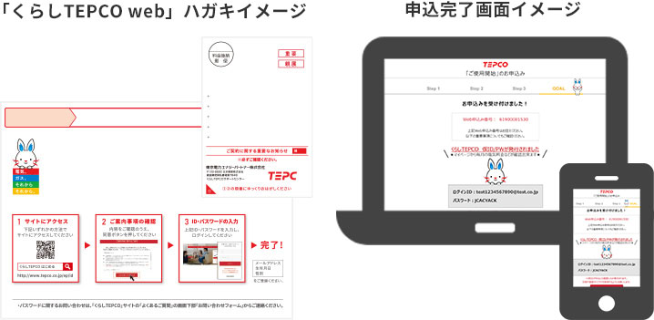 お申込み手続き方法｜申込手続きについて｜東京電力エナジーパートナー 