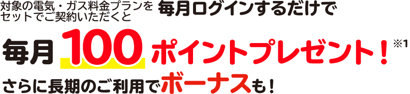 Webからのお申込みで最大1,000ポイントプレゼント！※1