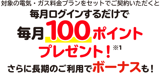 Webからのお申込みで最大1,000ポイントプレゼント！※1