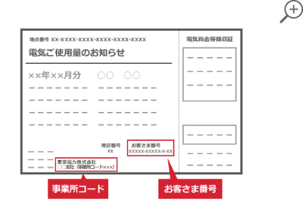 検針票や請求書