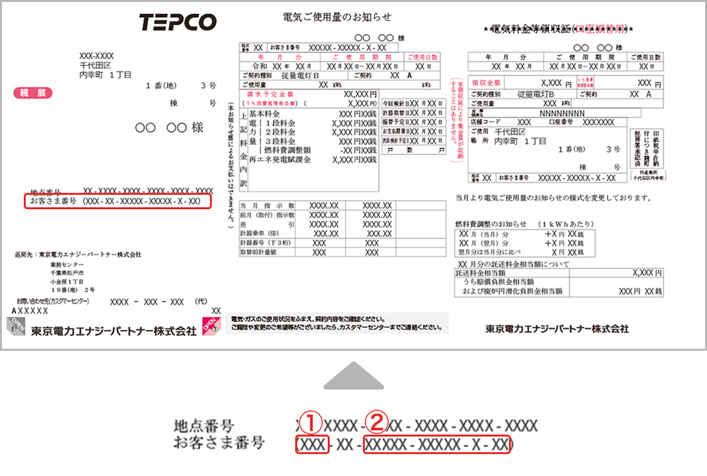 東京 電力 web 検針 票