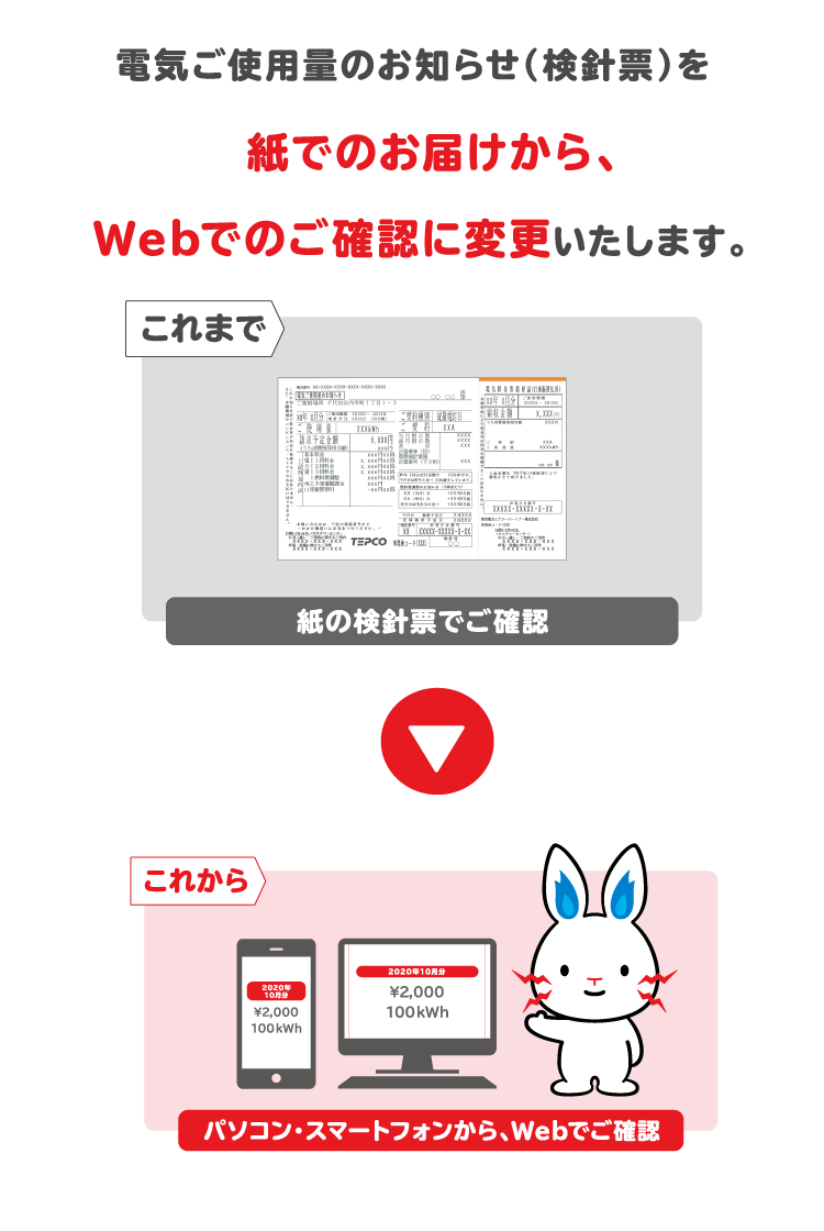 検針 票 ログイン 東電 web