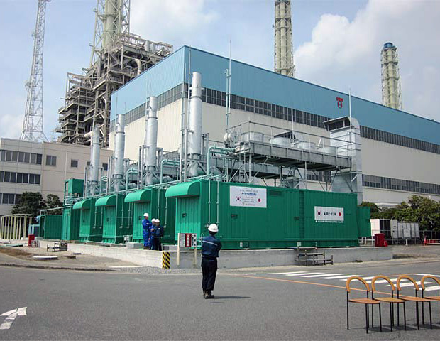新たな電源設備の緊急設置 福島復興への貢献 東京電力フュエル パワー株式会社