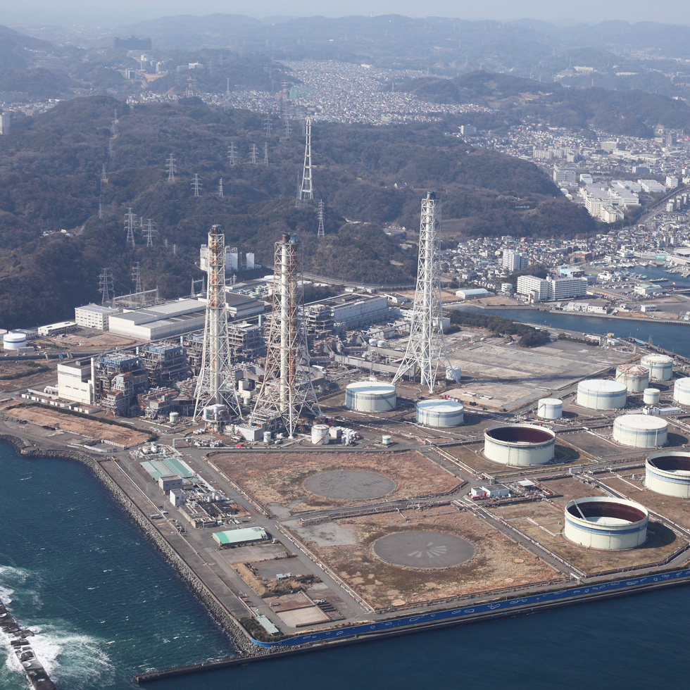 横須賀火力発電所のイメージ写真