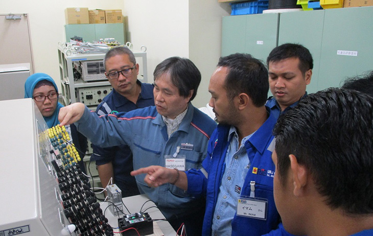 インドネシア発電会社に対する、人材育成サポートサービスの外販事業開始について２