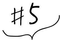 #5