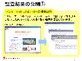 監査結果の公開１